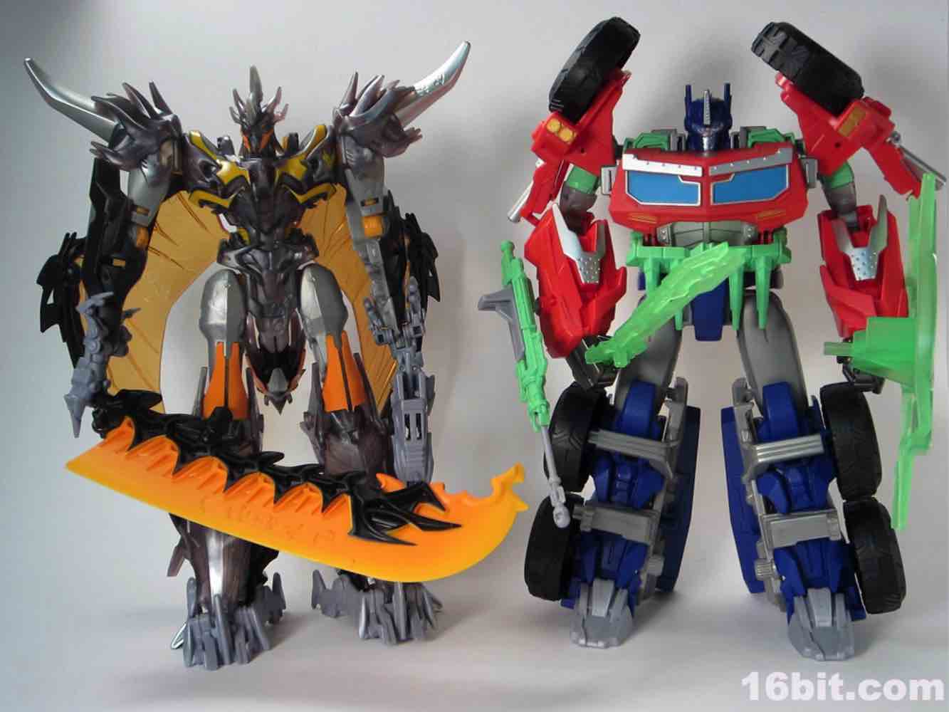 Transformers Prime Beast Hunters Beast Hunter Optimus Prime Toy