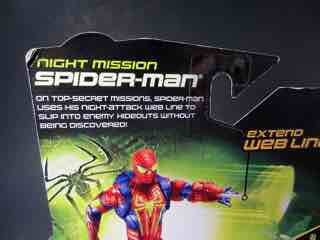 Hasbro The Amazing Spider-Man Night Mission Spider-Man Action Figure