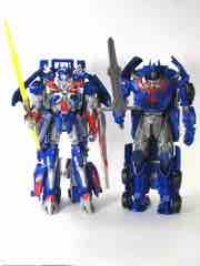 Hasbro Transformers Age of Extinction Optimus Prime Smash and Change Figure