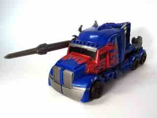 Hasbro Transformers Age of Extinction Optimus Prime Smash and Change Figure