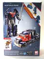 Hasbro Transformers Age of Extinction Optimus Prime Smash and Change Figure