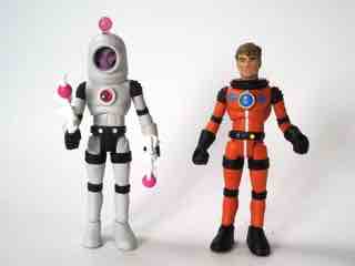 Four Horsemen Outer Space Men Infinity Edition Jack Asteroid Action Figure