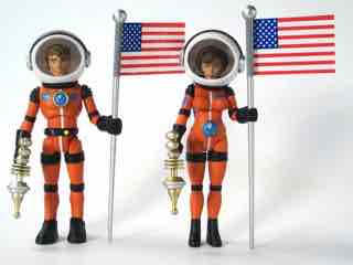 Four Horsemen Outer Space Men Infinity Edition Jack Asteroid Action Figure