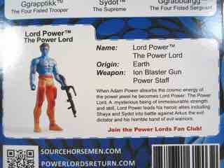 Four Horsemen Power Lords Lord Power Action Figure