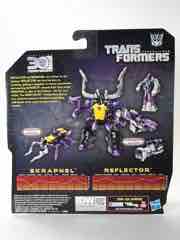 Hasbro Transformers Generations Thrilling 30 Skrapnel with Reflector Action Figure