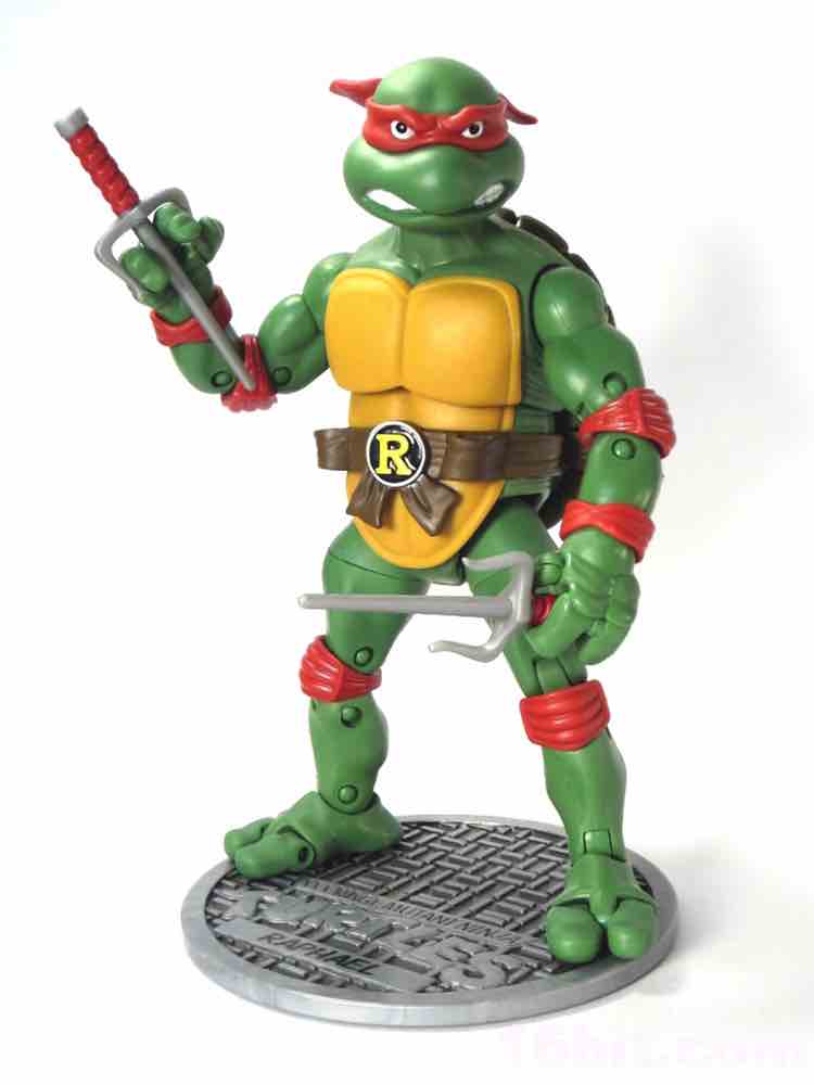 Teenage Mutant Ninja Turtles Turtles in Time Raphael Action Figure