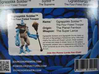 Four Horsemen Power Lords Ggrapptikk Action Figure