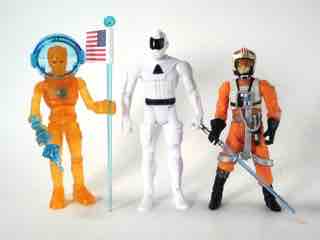 Four Horsemen Outer Space Men Alpha Phase Jack Asteroid Action Figure