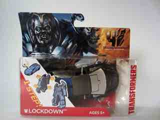 Hasbro Transformers Age of Extinction Lockdown One Step Figure
