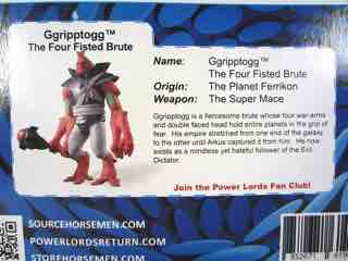 Four Horsemen Power Lords Ggripptogg Action Figure