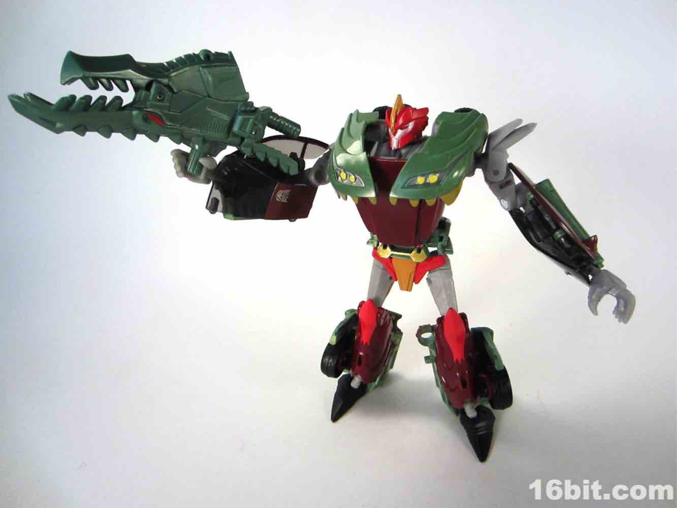 In Stock Hasbro Transformers RED Series TFP KNOCK OUT 6 Inch