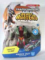 Hasbro Transformers Prime Beast Hunters Knock Out Action Figure