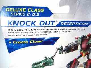 Hasbro Transformers Prime Beast Hunters Knock Out Action Figure