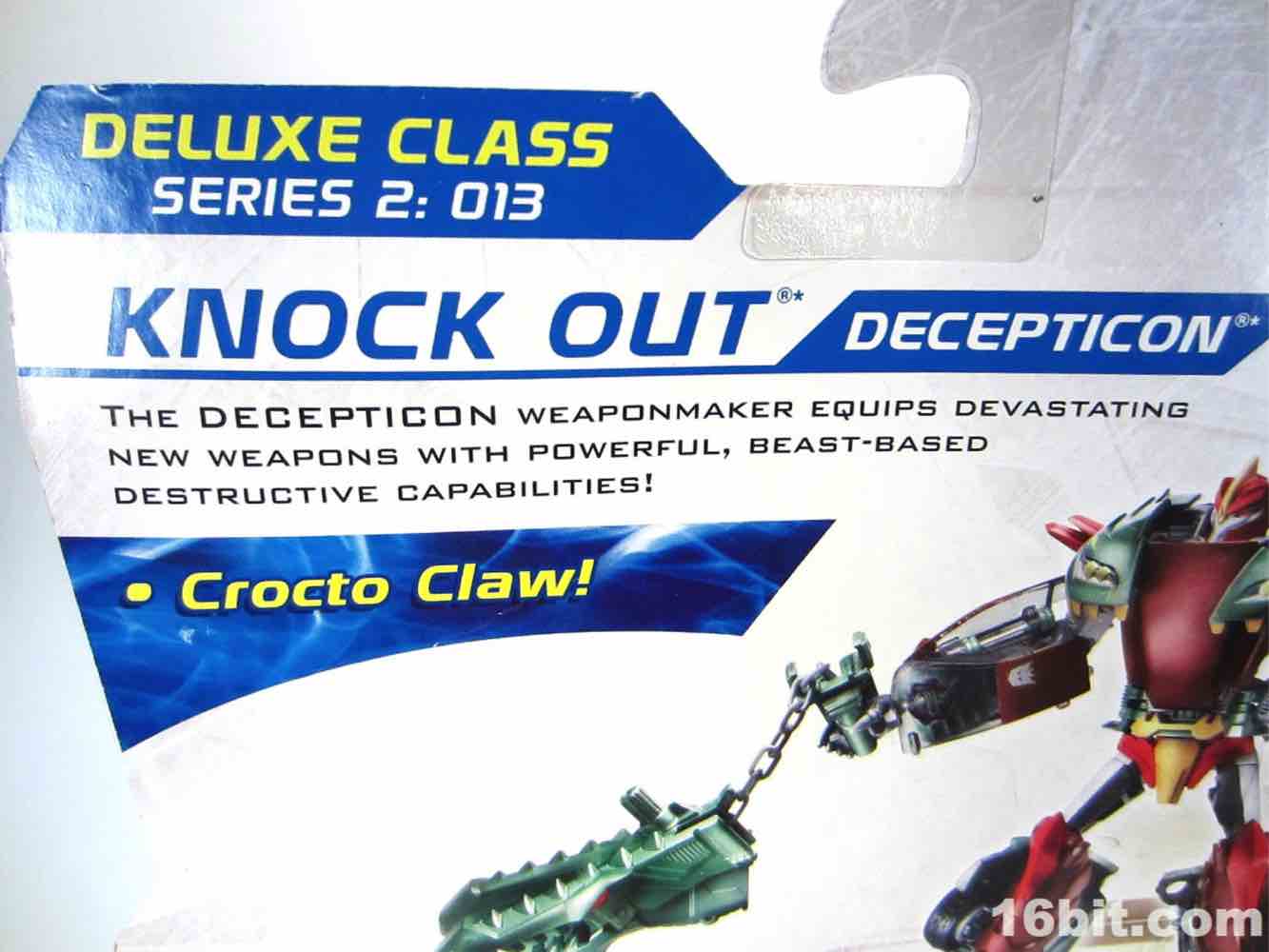 Deluxe Class Knock Out (Transformers, Prime, Decepticon
