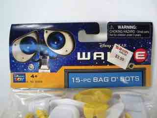 Thinkway Toys Wall-E 15-Pc Bag O' Bots Figure Set