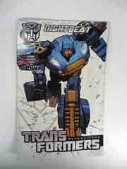 Hasbro Transformers Generations Thrilling 30 Nightbeat Action Figure