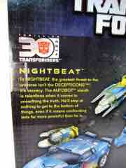 Hasbro Transformers Generations Thrilling 30 Nightbeat Action Figure