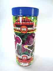 Blip Toys Battle Warriors Monsters vs. Military Mini-Figures Tube