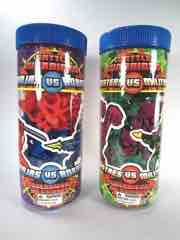 Blip Toys Battle Warriors Monsters vs. Military Mini-Figures Tube