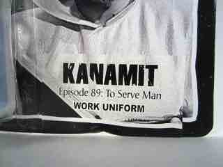 Bif Bang Pow! The Twilight Zone Kanamit (Work Uniform) Action Figure