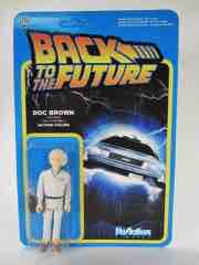 Funko Back to the Future Doc Brown ReAction Figure