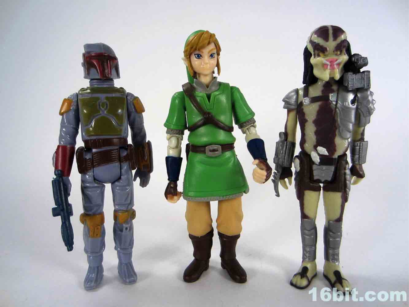 Jakks Pacific LINK & ZELDA Breath of the Wild Action Figure Review