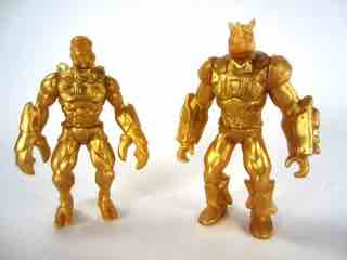 Plastic Imagination Rise of the Beasts Rhino and Scorpion Gold Action Figures