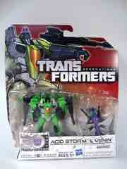 Hasbro Transformers Generations Thrilling 30 Acid Storm with Venin Action Figure