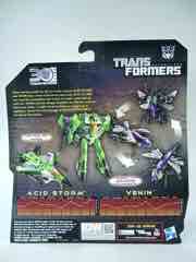 Hasbro Transformers Generations Thrilling 30 Acid Storm with Venin Action Figure