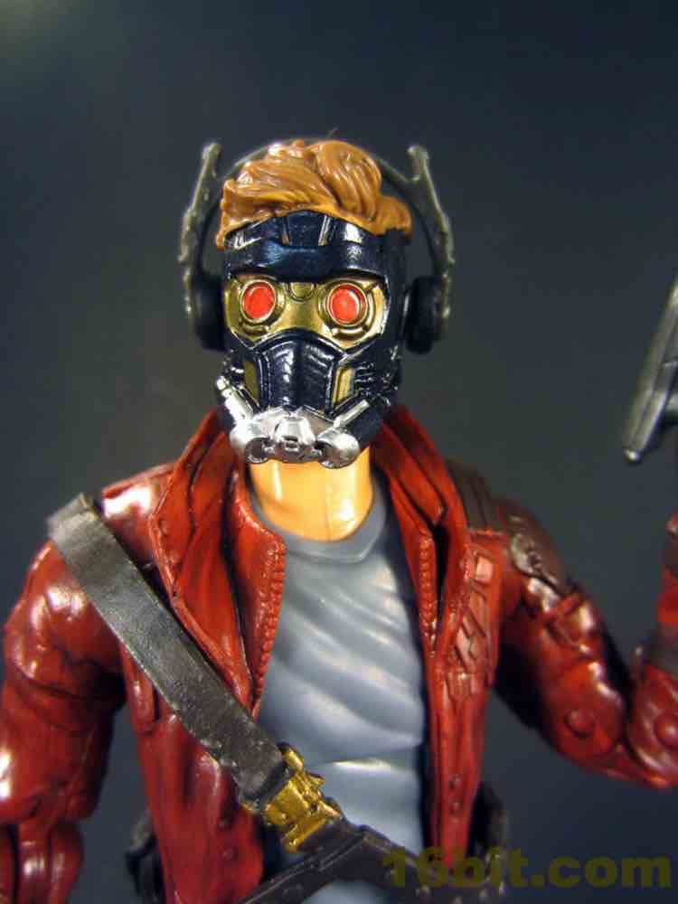 Marvel Legends Star Lord Guardians of the Galaxy Vol 2 Movie Chris Pratt  Action Figure Toy Review 