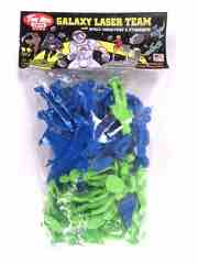 Tim Mee Toys Galaxy Laser Team Blue and Green Figure Set