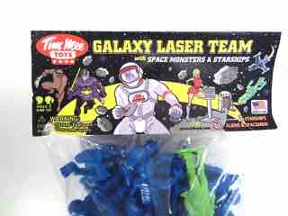 Tim Mee Toys Galaxy Laser Team Blue and Green Figure Set