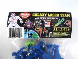 Tim Mee Toys Galaxy Laser Team Blue and Green Figure Set