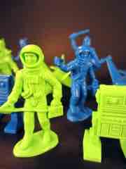 Tim Mee Toys Galaxy Laser Team Blue and Green Figure Set