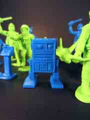 Tim Mee Toys Galaxy Laser Team Blue and Green Figure Set