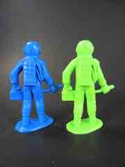 Tim Mee Toys Galaxy Laser Team Blue and Green Figure Set