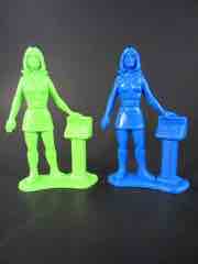 Tim Mee Toys Galaxy Laser Team Blue and Green Figure Set