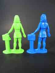 Tim Mee Toys Galaxy Laser Team Blue and Green Figure Set