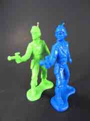 Tim Mee Toys Galaxy Laser Team Blue and Green Figure Set