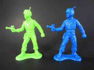 Tim Mee Toys Galaxy Laser Team Blue and Green Figure Set