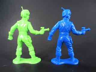 Tim Mee Toys Galaxy Laser Team Blue and Green Figure Set