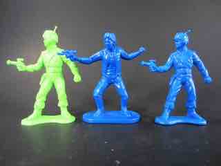 Tim Mee Toys Galaxy Laser Team Blue and Green Figure Set