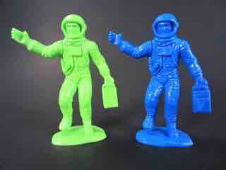 Tim Mee Toys Galaxy Laser Team Blue and Green Figure Set