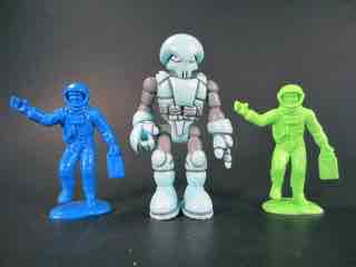 Tim Mee Toys Galaxy Laser Team Blue and Green Figure Set