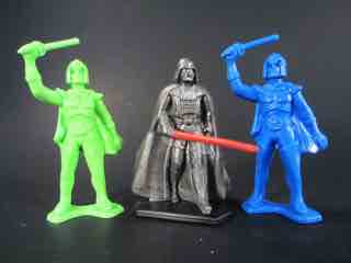 Tim Mee Toys Galaxy Laser Team Blue and Green Figure Set