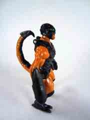 Plastic Imagination Rise of the Beasts Cahriv - Metallic Black Scorpion with Orange Paint Action Figures