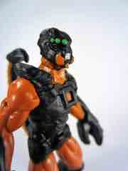Plastic Imagination Rise of the Beasts Cahriv - Metallic Black Scorpion with Orange Paint Action Figures
