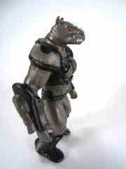 Plastic Imagination Rise of the Beasts Gaamik - Metallic Black Rhino with Grey Paint Action Figures