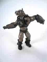 Plastic Imagination Rise of the Beasts Gaamik - Metallic Black Rhino with Grey Paint Action Figures