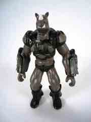 Plastic Imagination Rise of the Beasts Gaamik - Metallic Black Rhino with Grey Paint Action Figures